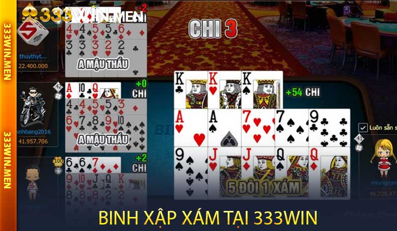 Binh xập xám