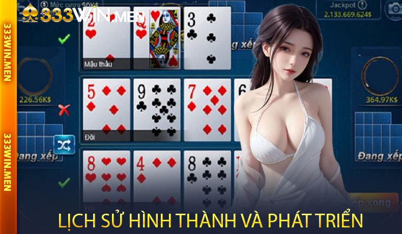 Lịch sử hình thành và phát triển của binh xập xám