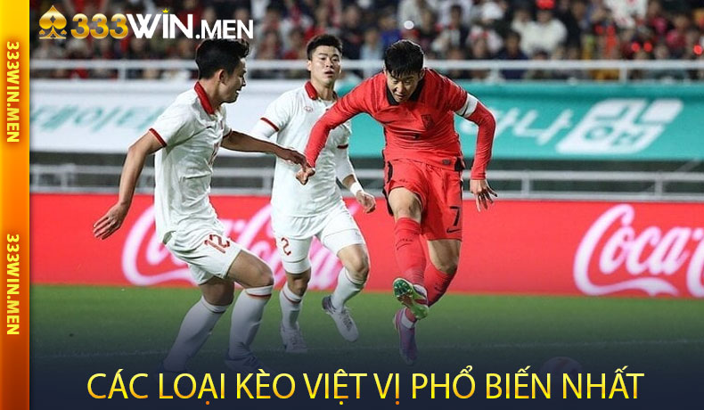 Các Loại Kèo Việt Vị Phổ Biến Nhất Tại 333Win